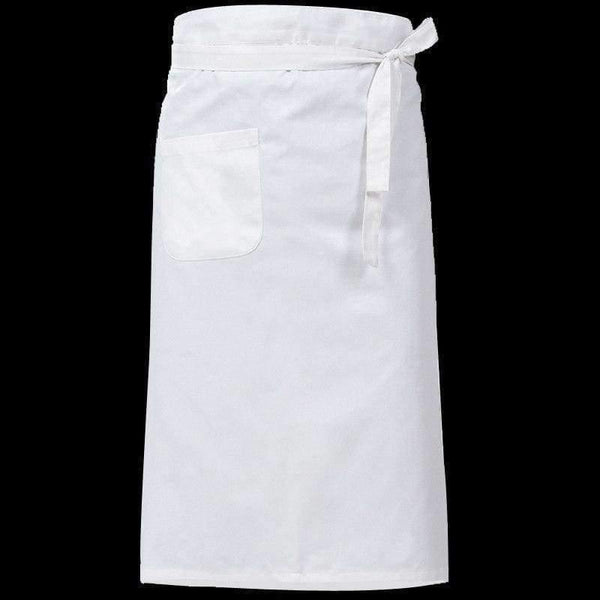 Planet Gates Chef Uniforms Women Dress Restaurant Kitchen Wear Men Clothes Waterproof Oil-proof with Pocket Cafe Waitress Cook Chef Aprons