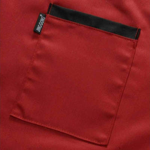 Planet Gates Chef Uniforms Women Dress Restaurant Kitchen Wear Men Clothes Waterproof Oil-proof with Pocket Cafe Waitress Cook Chef Aprons