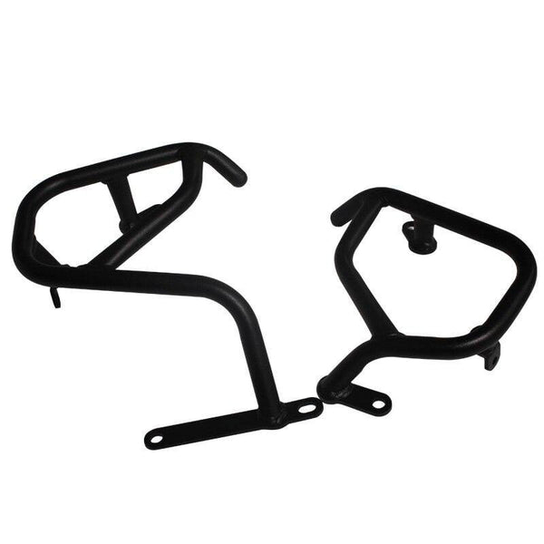 Cherk Black Silvery Solid Tubular Steel Engine Guard Crash Bars Protector For BMW S1000XR 2015 2016 2017 2018 Motorcycle Parts