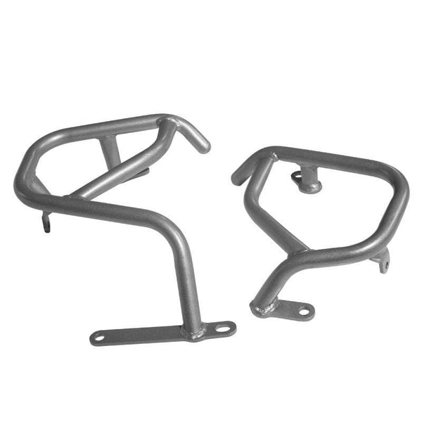 Cherk Black Silvery Solid Tubular Steel Engine Guard Crash Bars Protector For BMW S1000XR 2015 2016 2017 2018 Motorcycle Parts