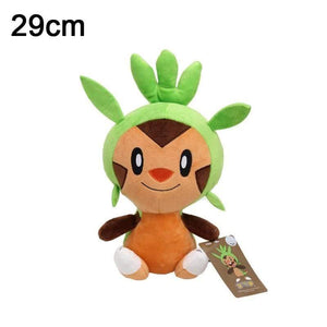 Pikachu Charmander Squirtle Bulbasaur Eevee Plush Doll Snorlax Jigglypuff Gengar Lapras Stuffed Toys Gifts For Children Kids