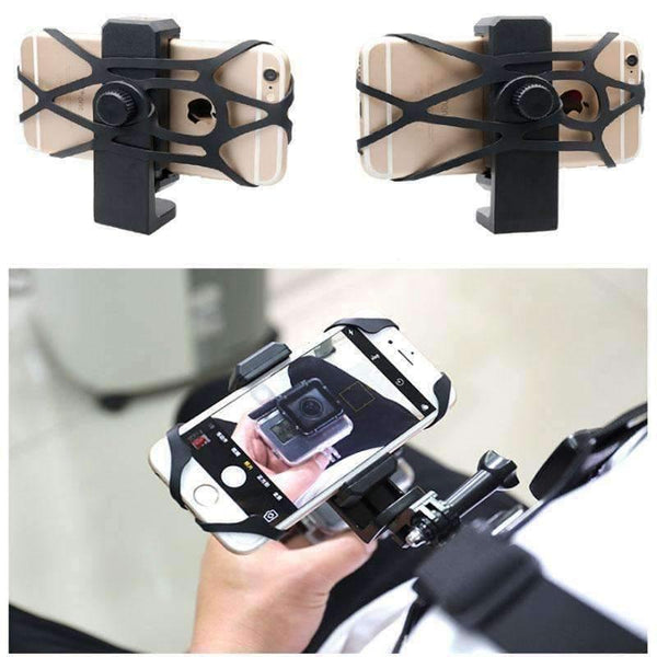 Planet Gates Chest Strap Mount w/ Phone Clip/Bracket for Climbing/skiing/biking 360 Degree Rotated for iPhone Huawei Samsung Gopro Accessory
