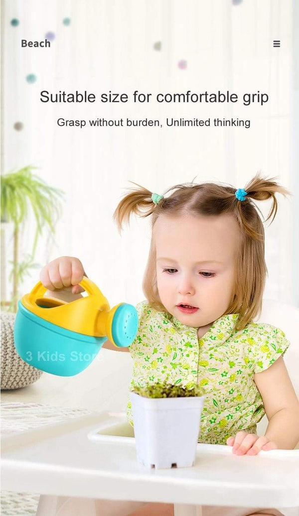 Planet Gates Children Beach Toys 17 Pcs Kit Baby Summer Digging Sand Tool with Shovel Water Game Play Outdoor Toy Set Sandbox for Boys Girls