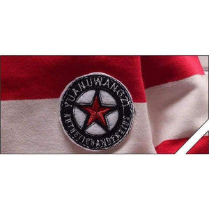 Planet Gates Children boys clothing set spring baby boys hoodies striped tops+pants 2pcs sport suit kids tracksuit toddler costume