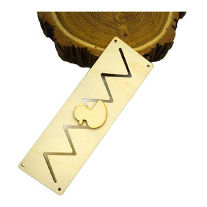 Planet Gates Children Busy Board Accessories Wood DIY Toy Montessori Material Early Education Activity Toddler Toys For Basic Skills Learning