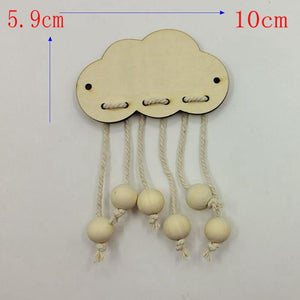 Planet Gates Children Busy Board Accessories Wood DIY Toy Montessori Material Early Education Activity Toddler Toys For Basic Skills Learning