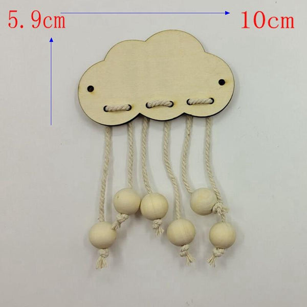 Planet Gates Children Busy Board Accessories Wood DIY Toy Montessori Material Early Education Activity Toddler Toys For Basic Skills Learning