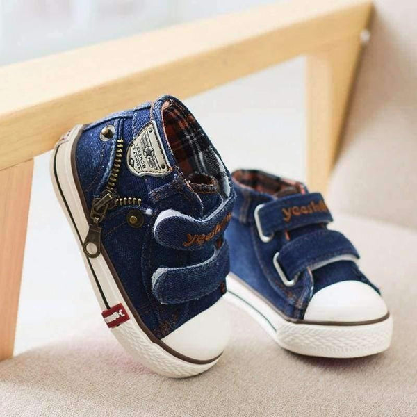Planet Gates Children canvas shoes girls and boys fashion flats shoes breathable kids sneakers child casual baby shoes size 19-24