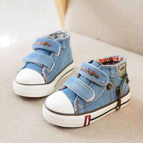 Planet Gates Children canvas shoes girls and boys fashion flats shoes breathable kids sneakers child casual baby shoes size 19-24