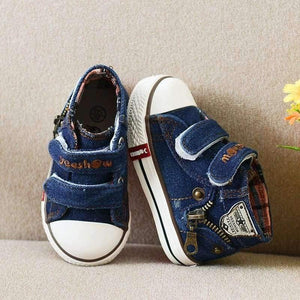 Planet Gates Children canvas shoes girls and boys fashion flats shoes breathable kids sneakers child casual baby shoes size 19-24