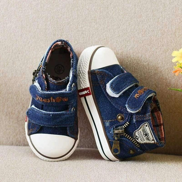 Planet Gates Children canvas shoes girls and boys fashion flats shoes breathable kids sneakers child casual baby shoes size 19-24