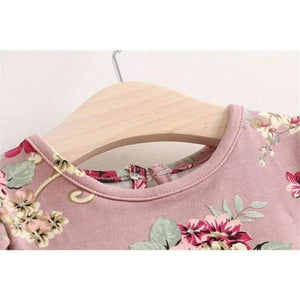 Planet Gates Children Dress Autumn Baby Girls floral Printed Princess Dresses Vestidos toddler girls Clothing Kids Girls red Xmas Dresses