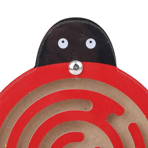 Planet Gates Children Magnetic Maze Toy Kids Wooden Puzzle Game Toy Kids Early Educational Brain Teaser Wooden Toy Intellectual Jigsaw Board