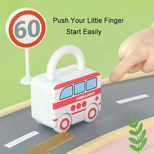 Planet Gates Children Montessori Toys for Babies 1 to 2 3 Years Educational Toys Locks Keys Match Set Early Learning Game Juguetes Bebes