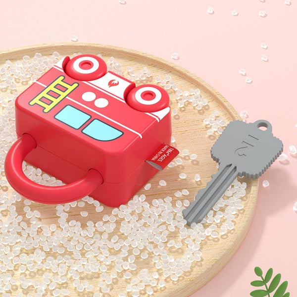 Planet Gates Children Montessori Toys for Babies 1 to 2 3 Years Educational Toys Locks Keys Match Set Early Learning Game Juguetes Bebes