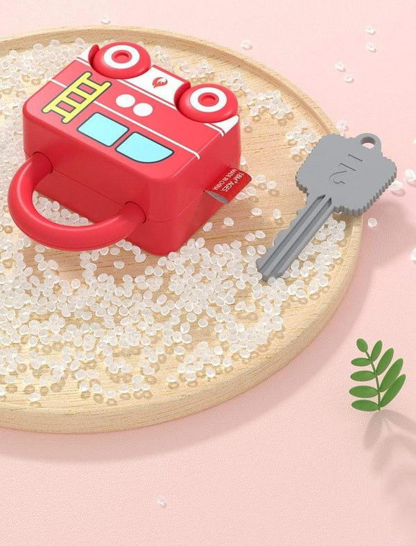 Planet Gates Children Montessori Toys for Babies 1 to 2 3 Years Educational Toys Locks Keys Match Set Early Learning Game Juguetes Bebes