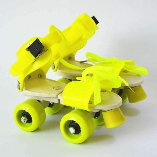 Planet Gates Children Roller Skates Double Row 4 Wheel Skating Shoes Adjustable Size Sliding Slalom Inline Skates Kids Boys Girls