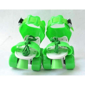 Planet Gates Children Roller Skates Double Row 4 Wheel Skating Shoes Adjustable Size Sliding Slalom Inline Skates Kids Boys Girls