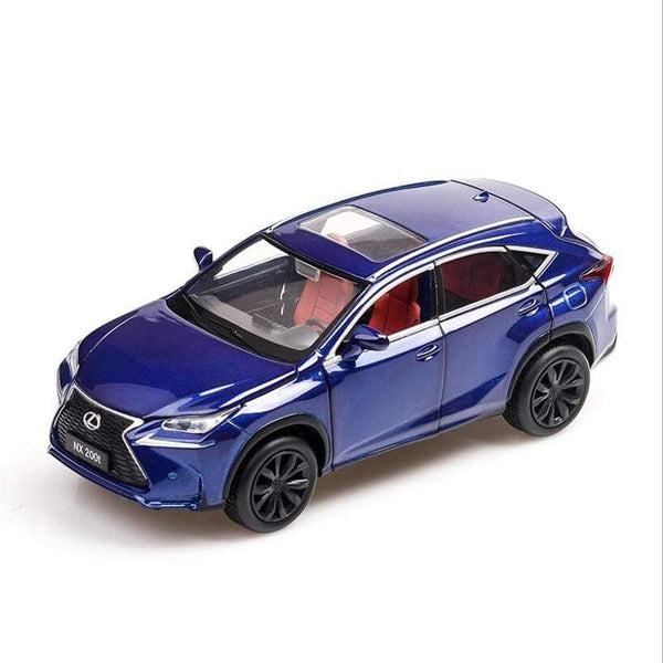 Planet Gates Children's Toy Car High Simulation Lexus NX200 Alloy Toy SUV Metal Die-Cast Model Vehicle Sound And Light Boy Toy Comaro