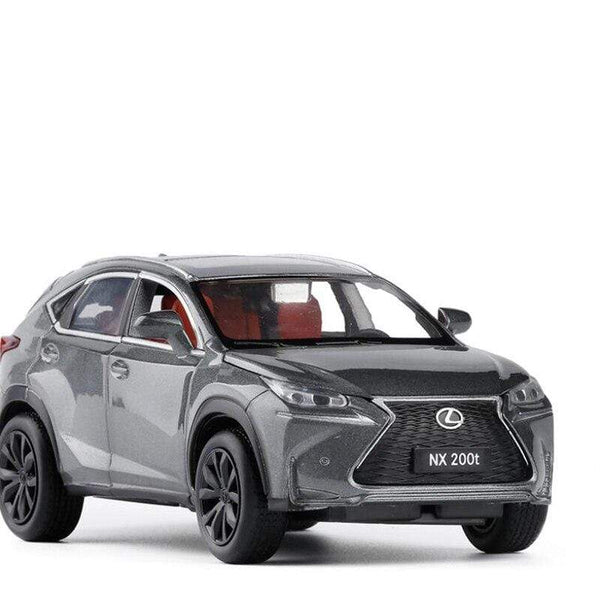 Planet Gates Children's Toy Car High Simulation Lexus NX200 Alloy Toy SUV Metal Die-Cast Model Vehicle Sound And Light Boy Toy Comaro