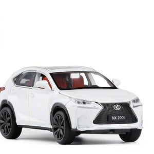 Planet Gates Children's Toy Car High Simulation Lexus NX200 Alloy Toy SUV Metal Die-Cast Model Vehicle Sound And Light Boy Toy Comaro