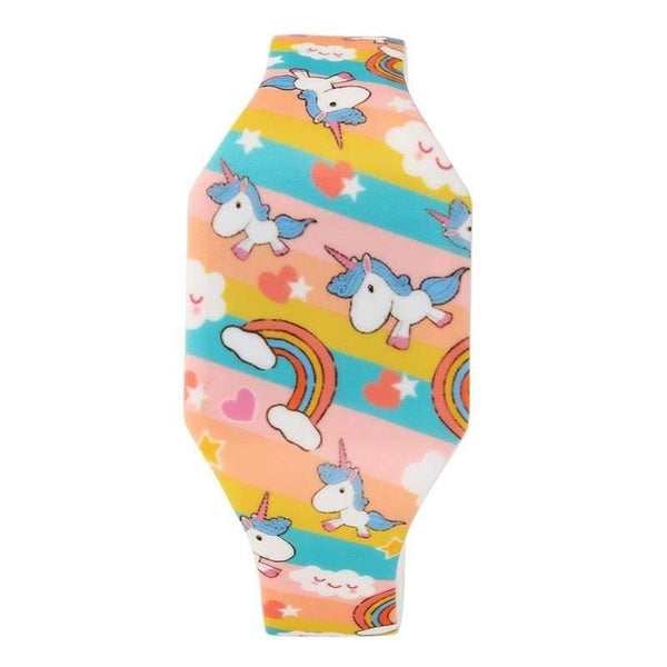 Planet Gates Children's Watches Cute Girl's Wrist Watch Quartz Analog Student Clock unicorn watch for girls led display watch