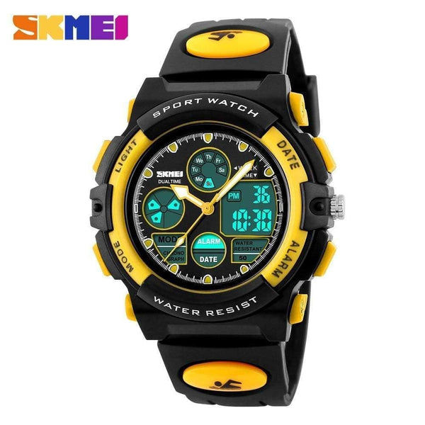 Planet Gates Children's Watches Sport Military Fashion Kids Digital Quartz LED Watch For Girls Boys Waterproof Cartoon Wristwatch