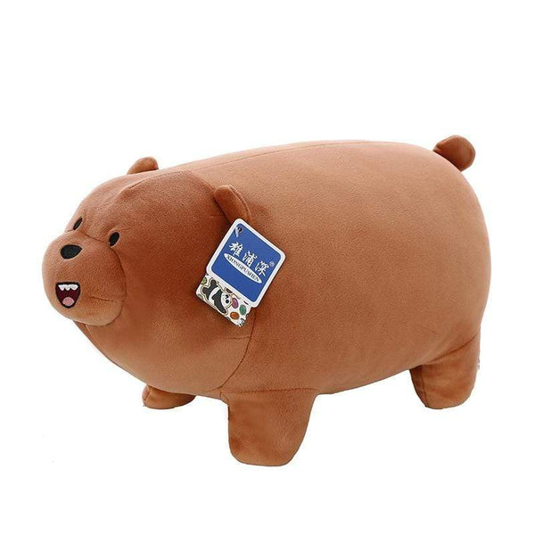 Planet Gates Children Stuffed Animals Little Bear Bare Plush Toys Cartoon Figure Plush Doll Pillow Soft Cute Plush Stuff Birthday Gift Kids