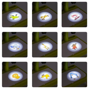 Planet Gates Children Toys Projection Drawing Set Kids Book Сoloring Pen Tools Montessori Set Baby Learning Educational Gifts Toy For Girl