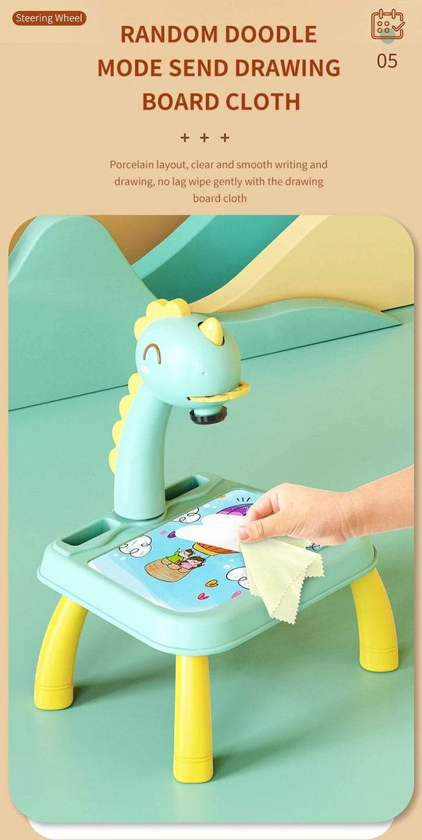 Planet Gates Children Toys Projection Drawing Set Kids Book Сoloring Pen Tools Montessori Set Baby Learning Educational Gifts Toy For Girl