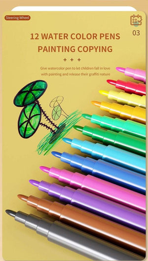 Planet Gates Children Toys Projection Drawing Set Kids Book Сoloring Pen Tools Montessori Set Baby Learning Educational Gifts Toy For Girl