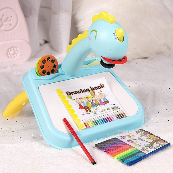 Planet Gates Children Toys Projection Drawing Set Kids Book Сoloring Pen Tools Montessori Set Baby Learning Educational Gifts Toy For Girl