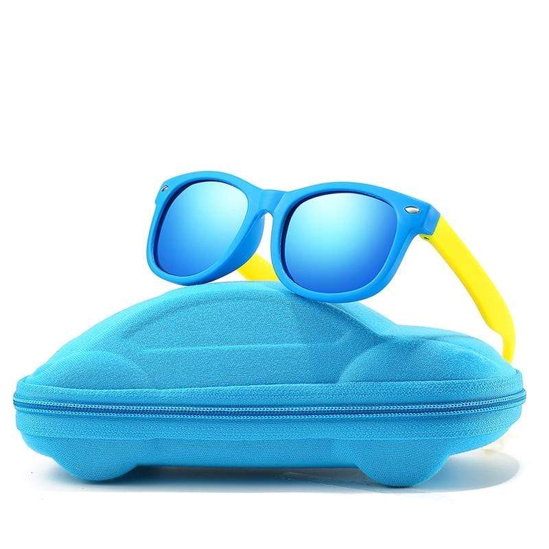 Planet Gates Children UV Polarized Sunglasses Kids sunglasses polaroid sun glasses For Girls Boys Baby Glasses retro eyewear