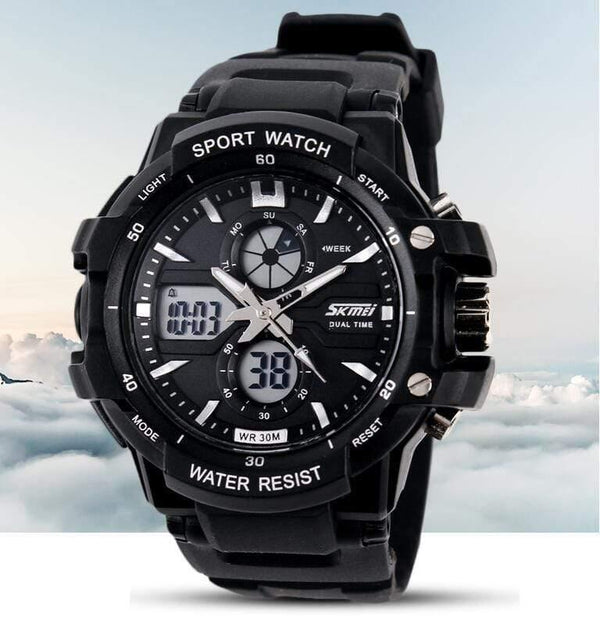 Planet Gates Children Watches LED Digital Quartz Watch Boy Girl Student Multifunctional Waterproof Wristwatches For Kids