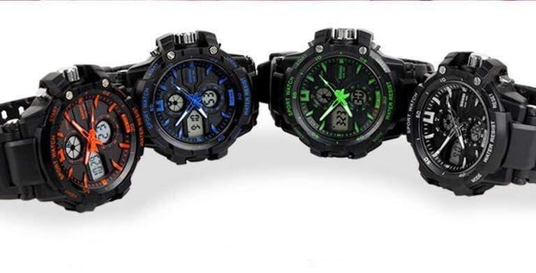 Planet Gates Children Watches LED Digital Quartz Watch Boy Girl Student Multifunctional Waterproof Wristwatches For Kids