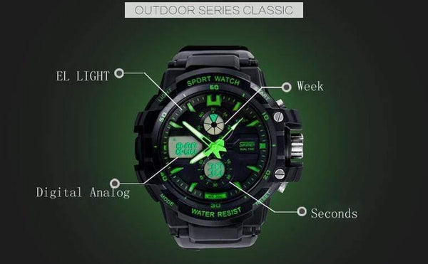 Planet Gates Children Watches LED Digital Quartz Watch Boy Girl Student Multifunctional Waterproof Wristwatches For Kids