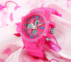 Planet Gates Children Watches LED Digital Quartz Watch Boy Girl Student Multifunctional Waterproof Wristwatches For Kids