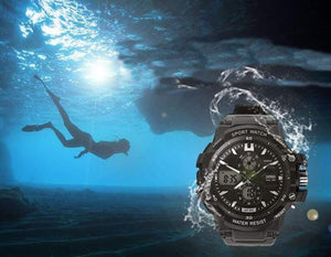 Planet Gates Children Watches LED Digital Quartz Watch Boy Girl Student Multifunctional Waterproof Wristwatches For Kids