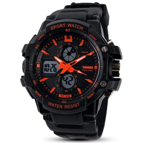 Planet Gates Children Watches LED Digital Quartz Watch Boy Girl Student Multifunctional Waterproof Wristwatches For Kids