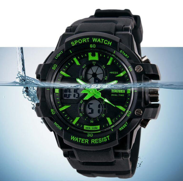 Planet Gates Children Watches LED Digital Quartz Watch Boy Girl Student Multifunctional Waterproof Wristwatches For Kids