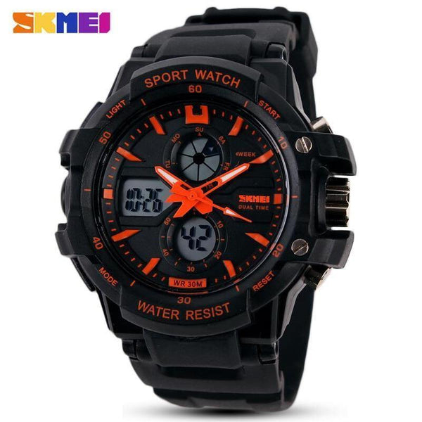 Planet Gates Children Watches LED Digital Quartz Watch Boy Girl Student Multifunctional Waterproof Wristwatches For Kids