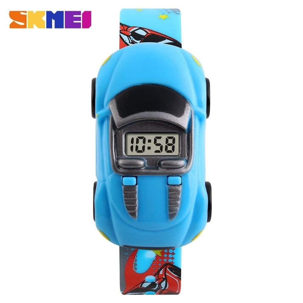Planet Gates Children Watches SKMEI Brand Fashion Creative Digital Sport Kids Watch Boys Girls Cartoon Car Wristwatches relogio masculino