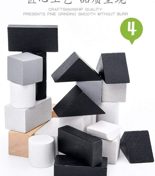 Planet Gates Children Wooden Puzzle Domino Tangram Toys Early Learning Education Intelligence Kids Interactive Game Toys with Retail Box