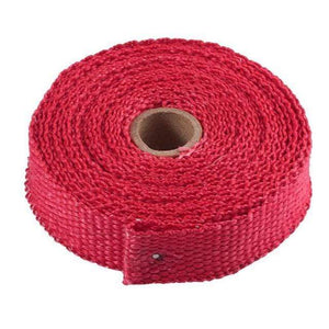 Planet Gates China / 02 Motorcycle Exhaust Thermal Tape  Header Heat Wrap Manifold Insulation Roll 1.5mm*25mm*5m Turbo Heat Insulation Tape
