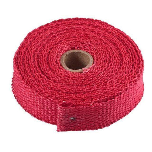 Planet Gates China / 02 Motorcycle Exhaust Thermal Tape  Header Heat Wrap Manifold Insulation Roll 1.5mm*25mm*5m Turbo Heat Insulation Tape