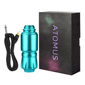 Planet Gates China / 02 Tattoo Pen Rotary RCA Tattoo Machine Gun Shader Liner Electric Motor Tattoo Cartridge Needles Permanent Makeup for Tattooist