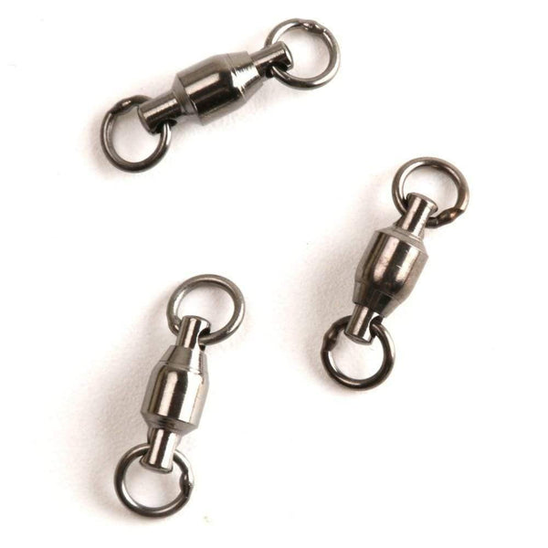 Planet Gates China / 1 20Pieces #1-6 Ball Bearing Swivel with Solid Ring Fishing Swivel Rolling Swivel Connector Stainless Steel tools