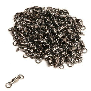 Planet Gates China / 1 20Pieces #1-6 Ball Bearing Swivel with Solid Ring Fishing Swivel Rolling Swivel Connector Stainless Steel tools