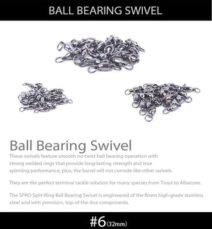 Planet Gates China / 1 20Pieces #1-6 Ball Bearing Swivel with Solid Ring Fishing Swivel Rolling Swivel Connector Stainless Steel tools