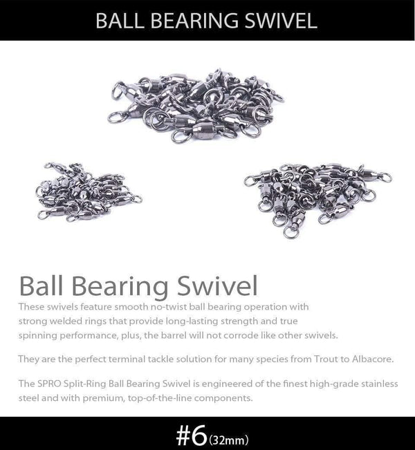 Planet Gates China / 1 20Pieces #1-6 Ball Bearing Swivel with Solid Ring Fishing Swivel Rolling Swivel Connector Stainless Steel tools